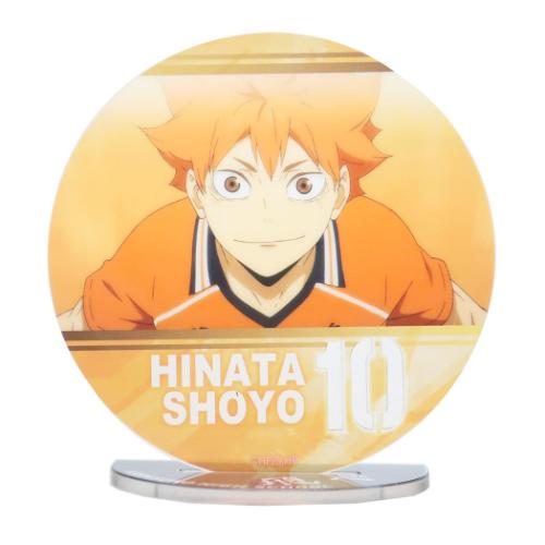 アクリルスタンド アートアクリルコースター ハイキュー！！ 日向翔陽