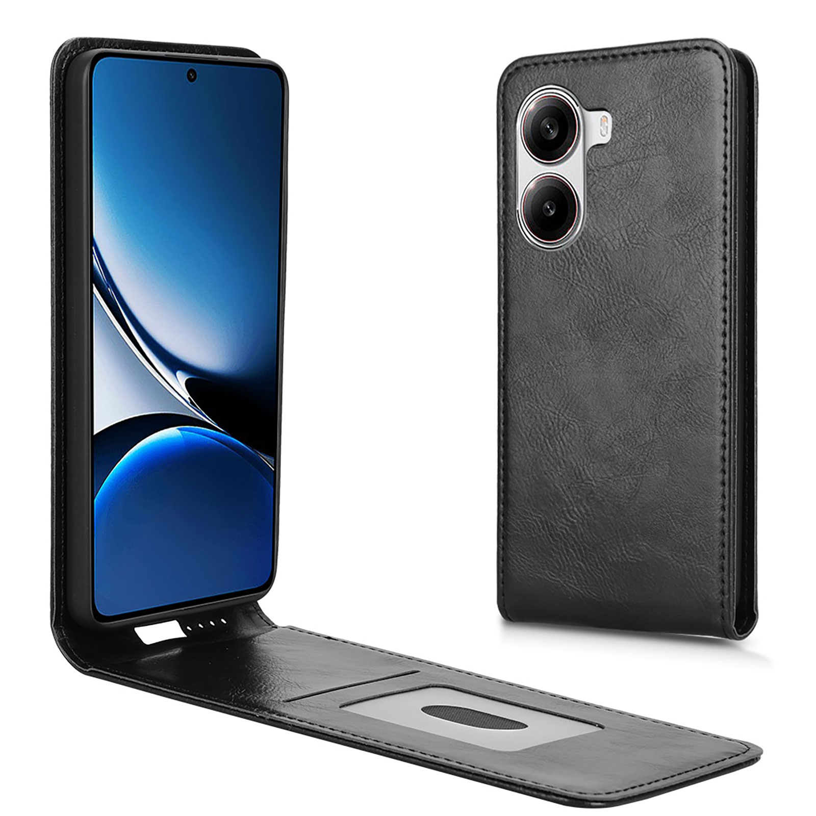 Xiaomi（シャオミ） POCO M7 Pro 5G ケース 耐衝撃 カバー 手帳型 財布