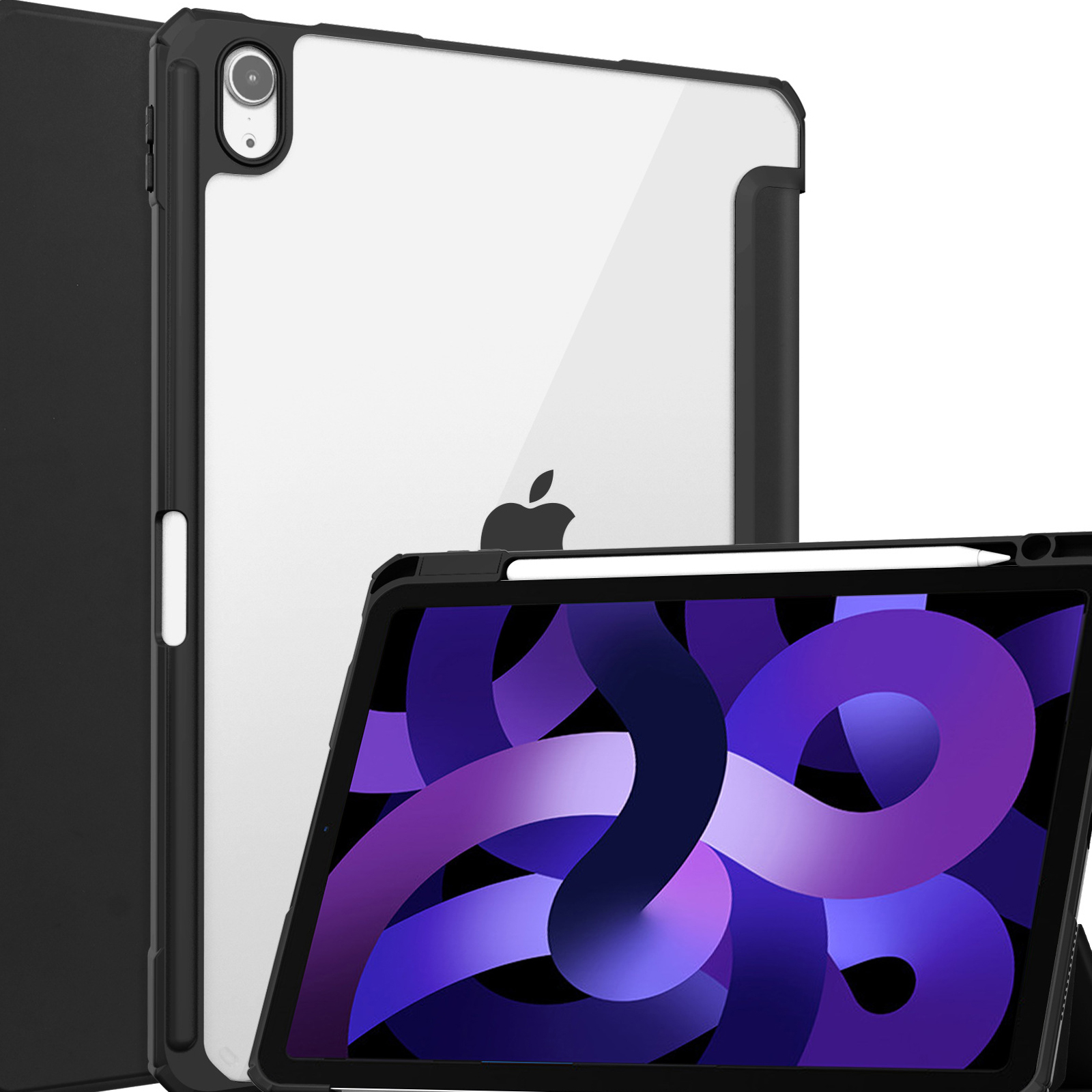 Apple iPad Air 11インチ 第6世代 ケース 耐衝撃 カバー TPU+アクリル+