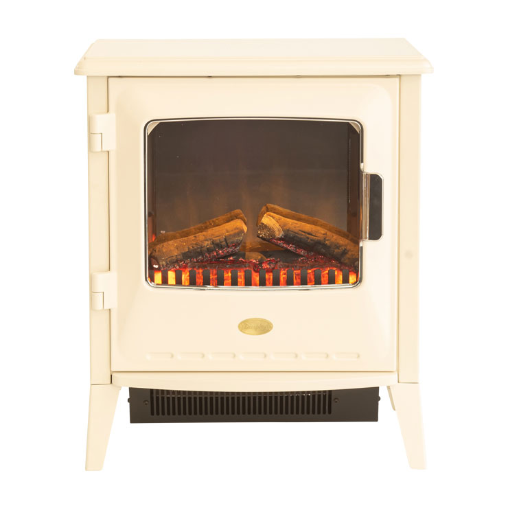 Dimplex（ディンプレックス） ルシア 電気暖炉 ホワイト LUCIII12WJ