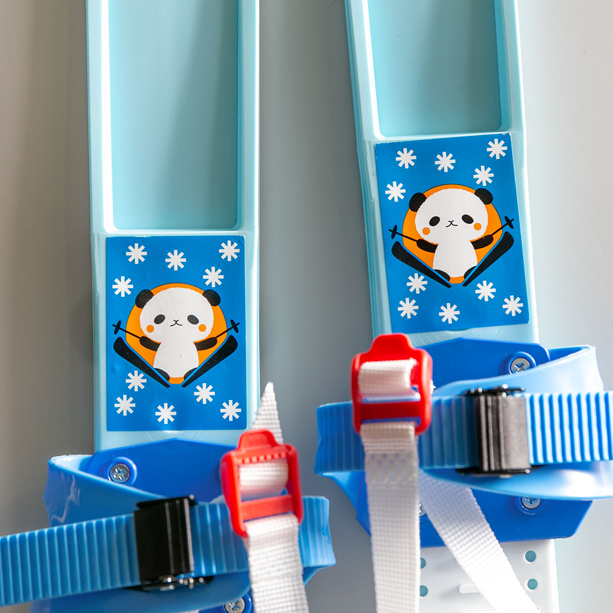 スキーセット パンダスキー 85cm （ 初心者 スキー板 ストック スキー