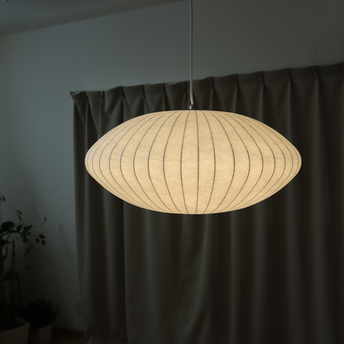 ペンダントライト LED対応 バブルランプ ソーサー ミディアム リ