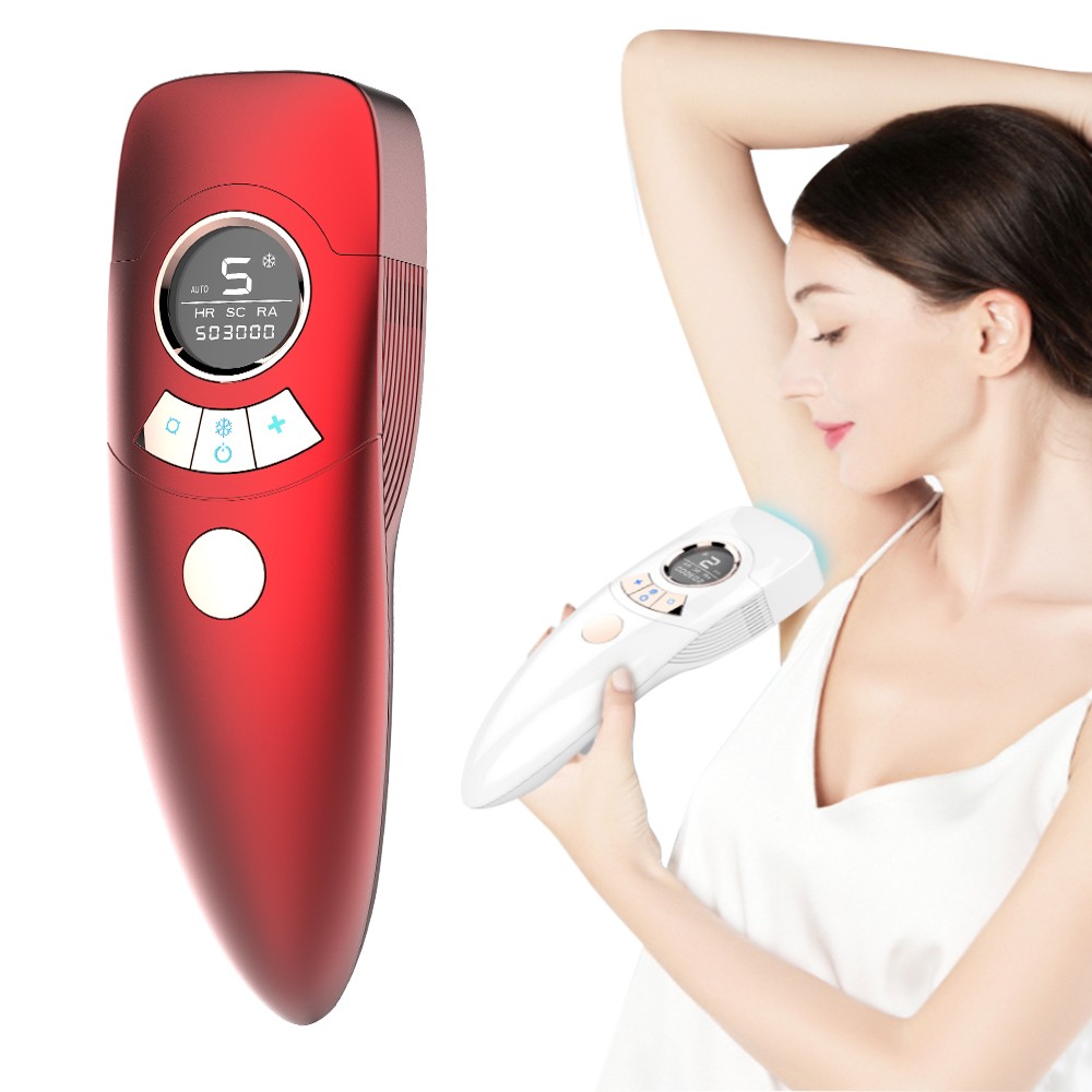 クーポンで10799円】IPL脱毛器 男女兼用 プレミアム強力脱毛 メンズ v