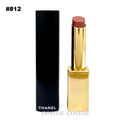 ALLURE 【並行輸入品】シャネル ルージュ アリュール レクストレ #812