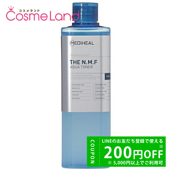 MEDIHEAL（メディヒール） MEDIHEAL THE N.M.F アクア トナー 500mL