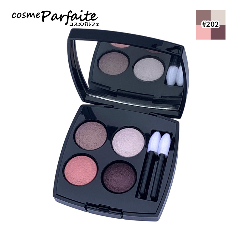 CHANEL（シャネル） アイシャドウ レ キャトル オンブル #202 ティセ