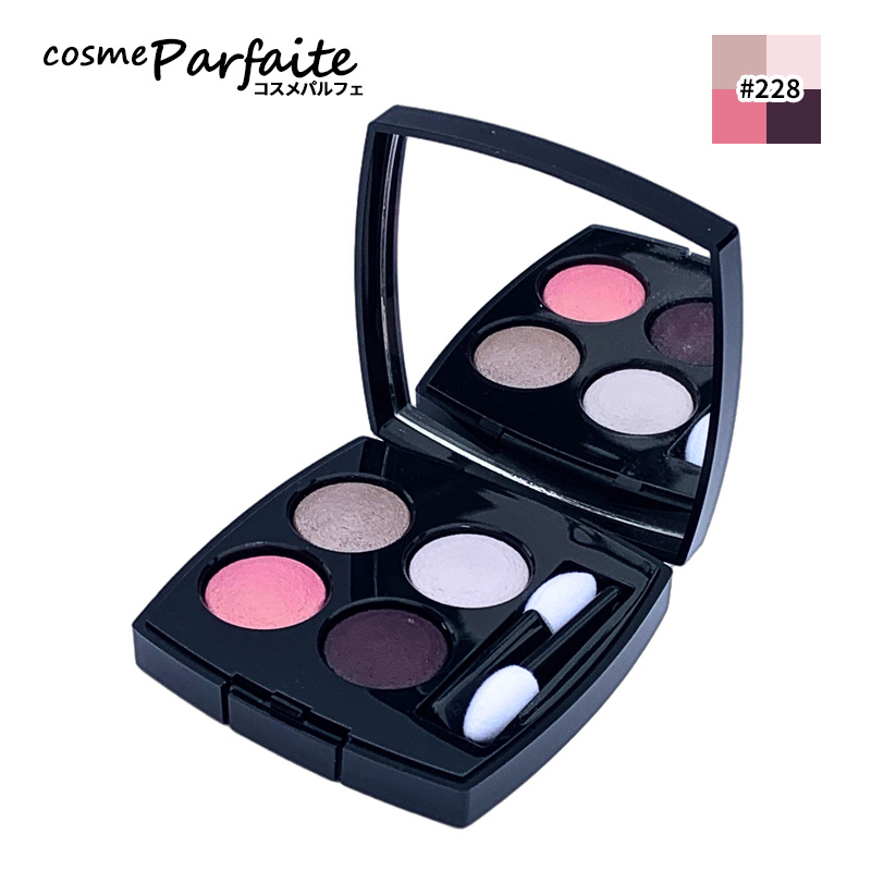 CHANEL（シャネル） アイシャドウ レ キャトル オンブル #228 ティセ