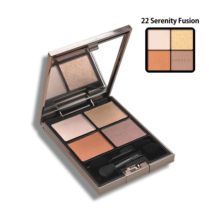 LUNASOL（ルナソル） アイシャドウ アイカラーレーション #EX29 Night
