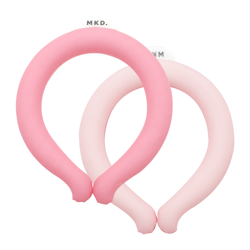 アイス クール リング ネック クーラー 冷感リング 首 冷却 24℃ 自然