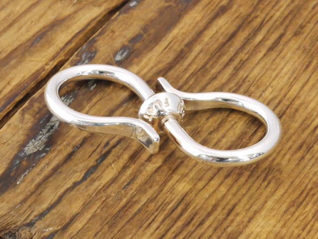 フラットヘッド JE-KH1 エイトフック シルバーキーホルダー THE FLAT