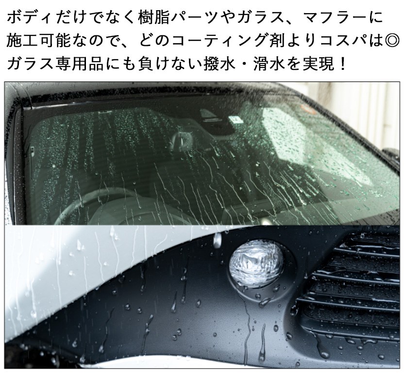 Zeus clear シラザン50 重ね塗りキット Mサイズ NGC-QA50-TW-M 重ね