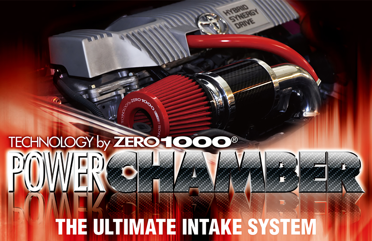 零1000（ZERO1000） ZERO-1000 パワーチャンバー for K-Car 106-KS017B