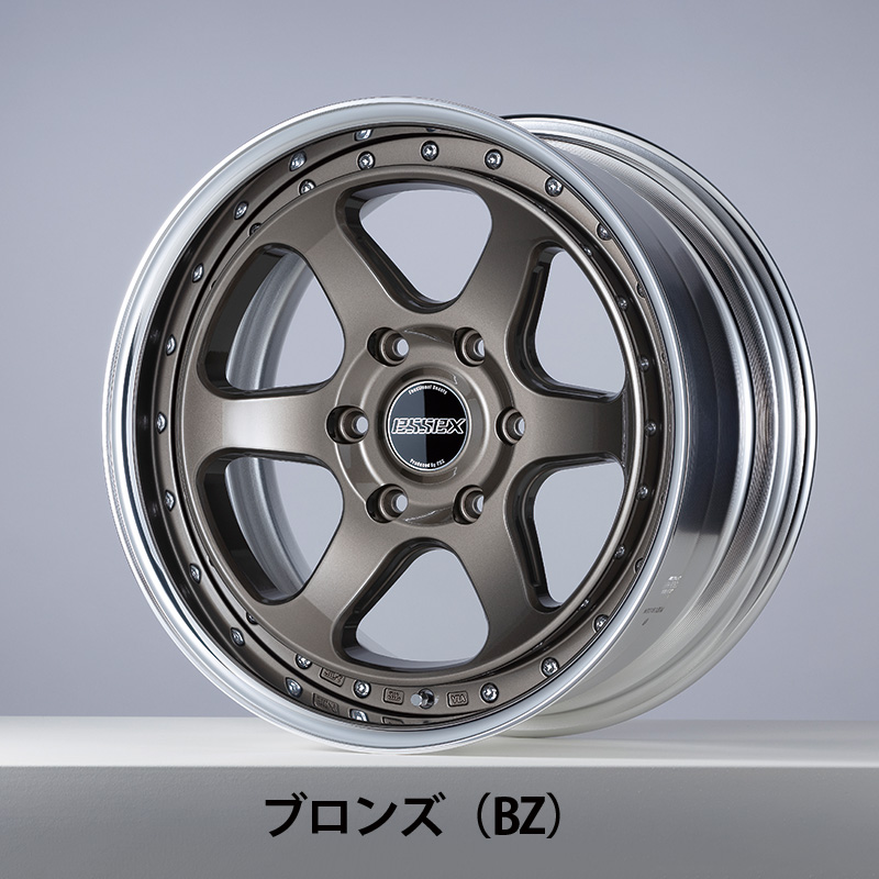 ESSEX（エセックス） 【タイヤホイールセット】EL-18インチ7.0J〜9.5J