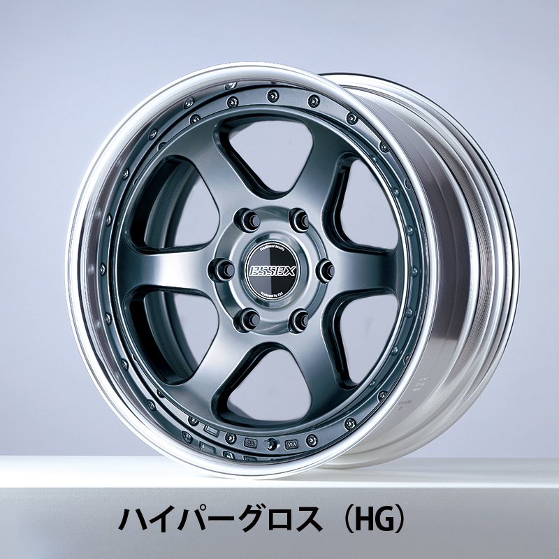 ESSEX（エセックス） 【タイヤホイールセット】EL-18インチ7.0J〜9.5J