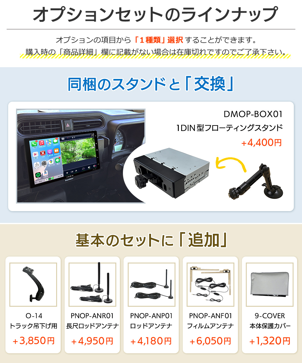 ドリームメーカー（DreamMaker） 10.1インチIPS液晶 ディスプレイ