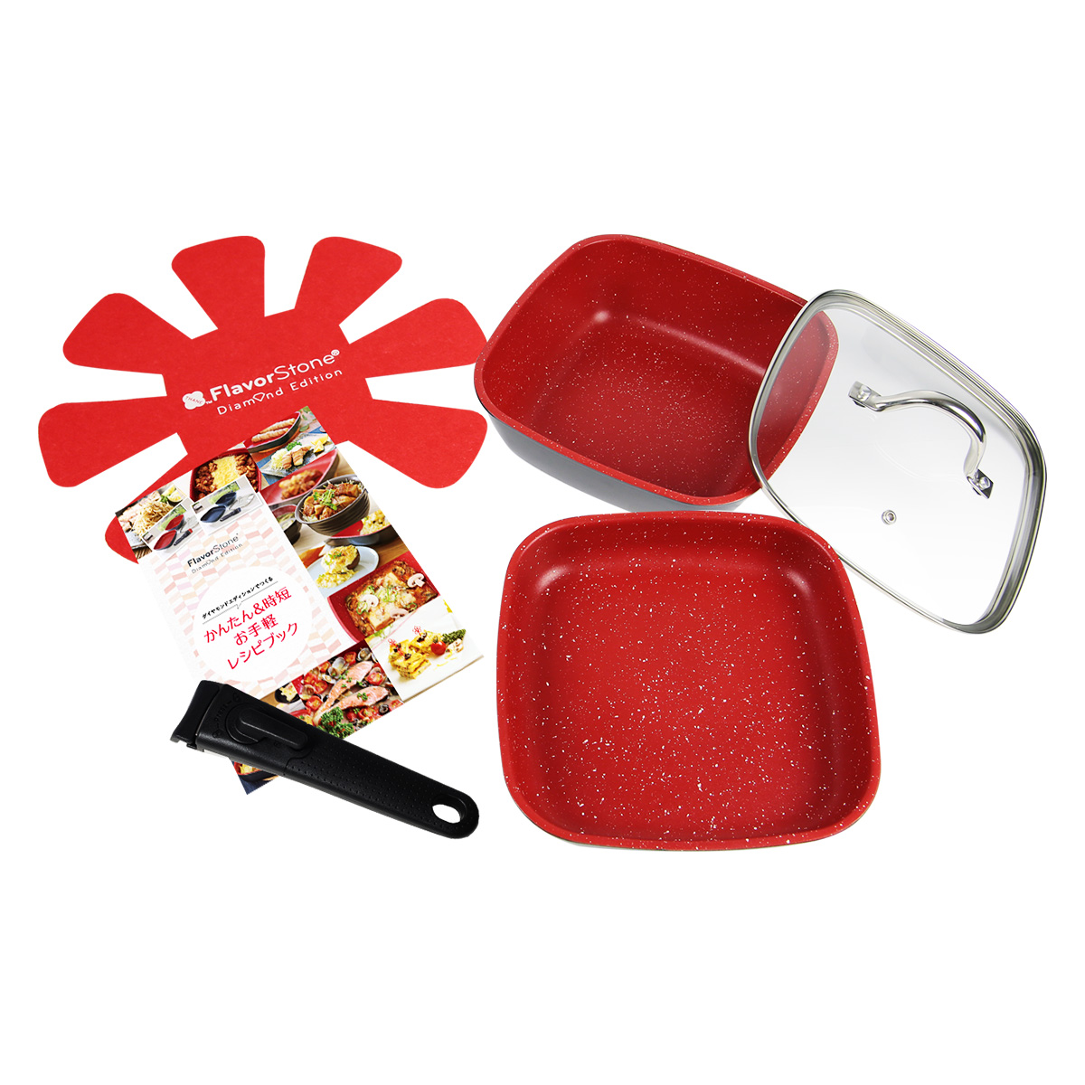 フレーバーストーン ダイヤモンドエディション6点セット フライパン