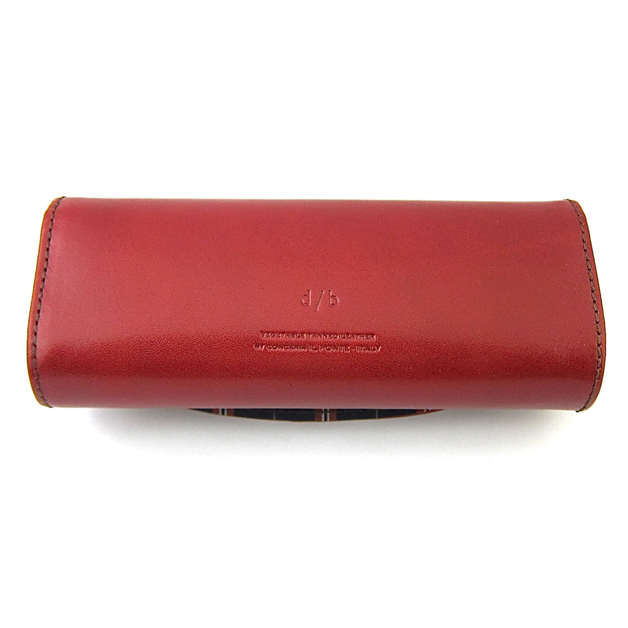 メガネケース 大きめ レディース メンズ ハードケース 本革 レザー