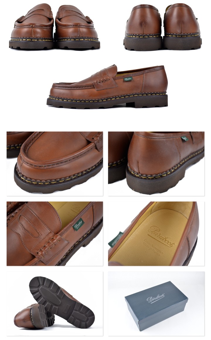 Paraboot（パラブーツ） PARABOOT REIMS ランス ローファー コイン