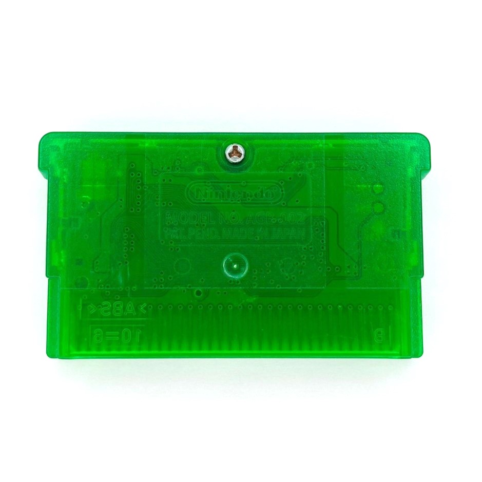 新品電池交換済】GBA ポケットモンスター エメラルド ポケモン