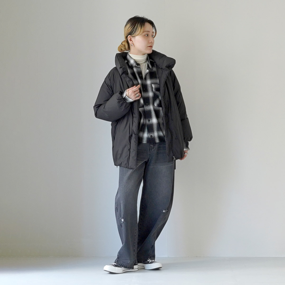 NANGA（ナンガ） スタンドカラー ダウンジャケット / レディース