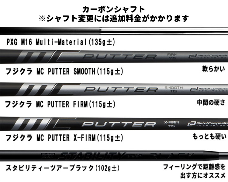 PXG 【ゼロトルクパター】PXG Hellcat ZT Zero Torque Putter