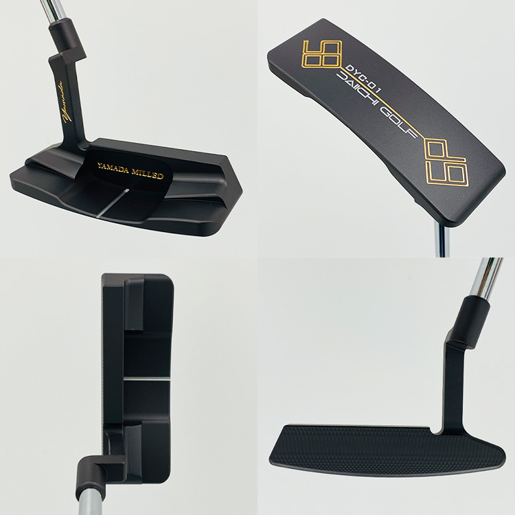 山田パター 山田パター工房 DYC-01 クランク パター バーニング