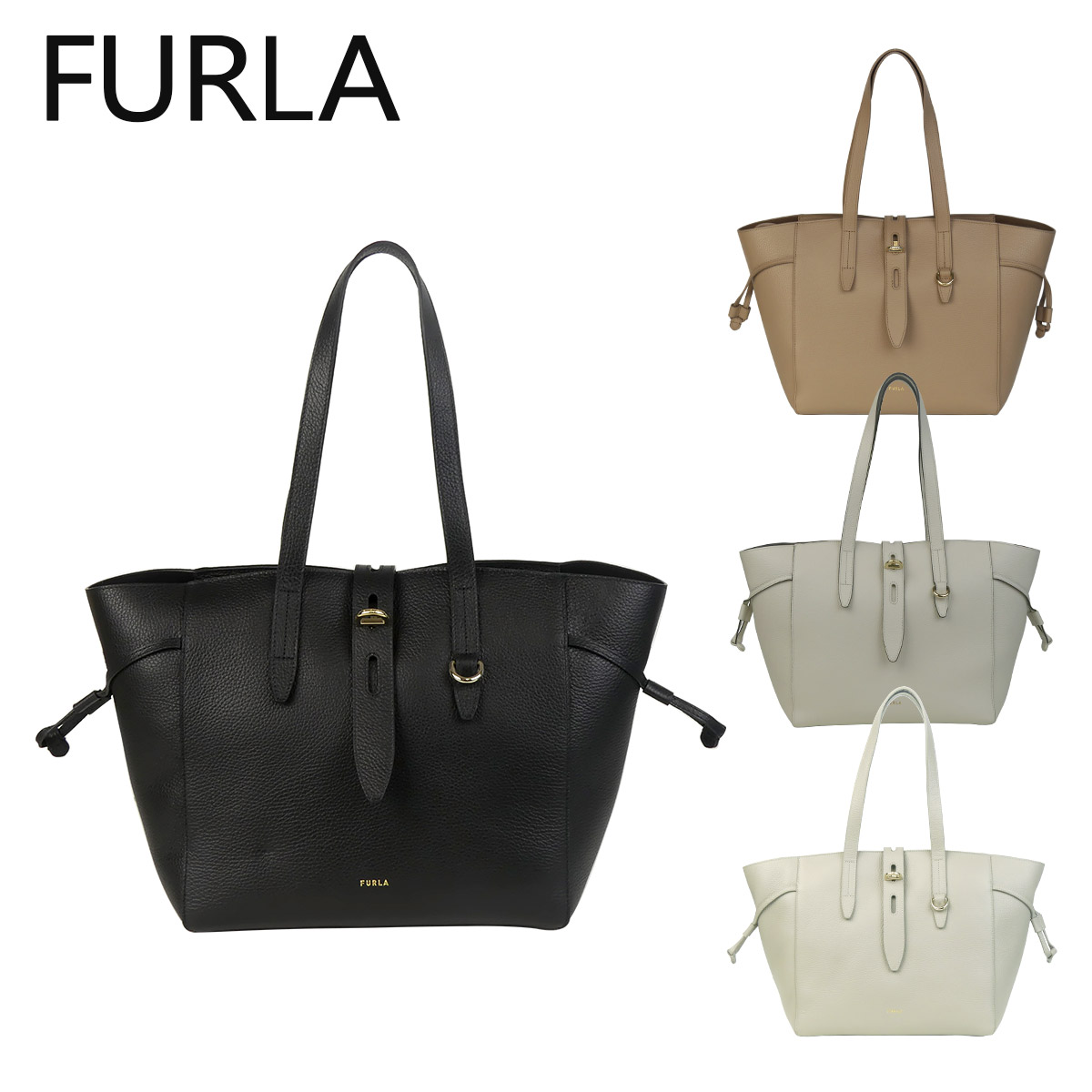 FURLA（フルラ） 【並行輸入品】フルラ トートバッグ ネット Mサイズ