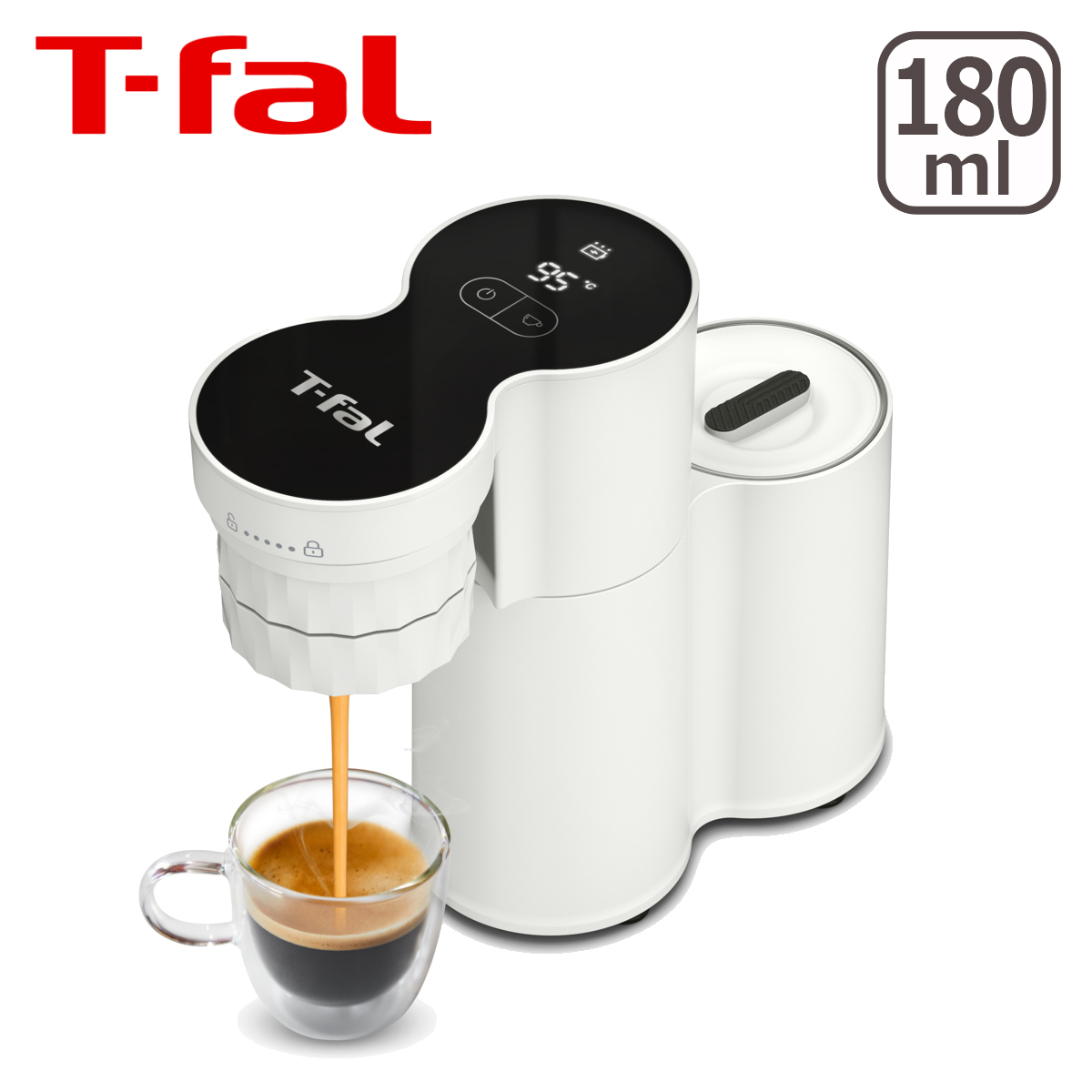 T-fal（ティファール） コーヒーメーカー クイックレマ 180ml EX5101JP