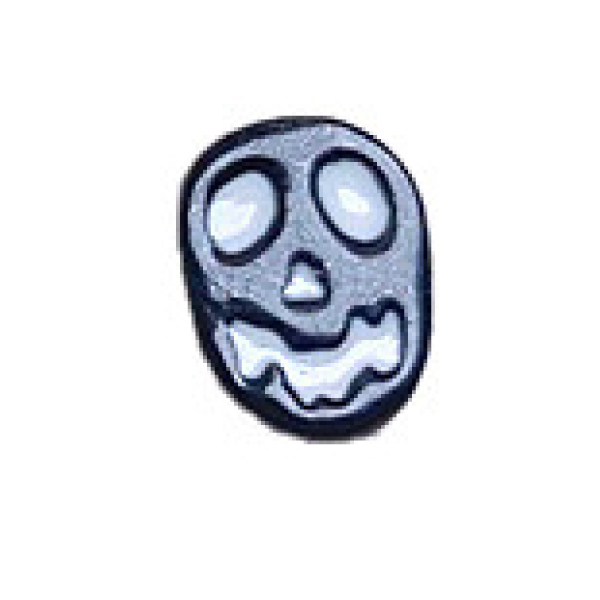 ネイルパーツ ハロウィン メタルパーツ オバケ パンプキン 5個入