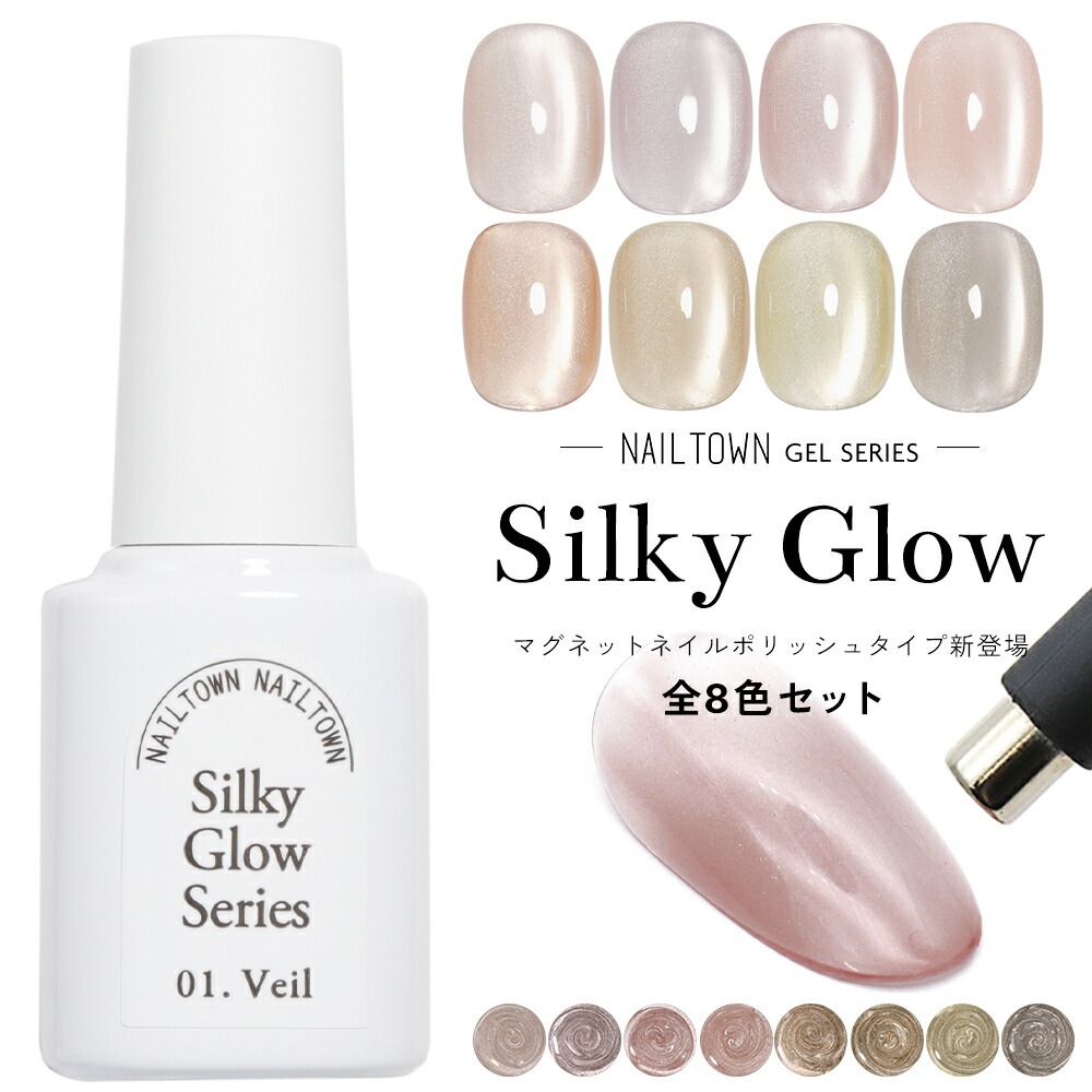 NAILTOWN（ネイルタウン） [宅配便送料無料]超微粒 マグネットネイル