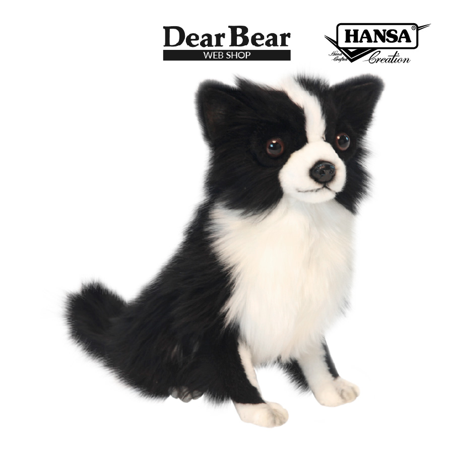 HANSA BH6504 チワワ ブラック ちわわ くろ 黒 いぬ イヌ 犬