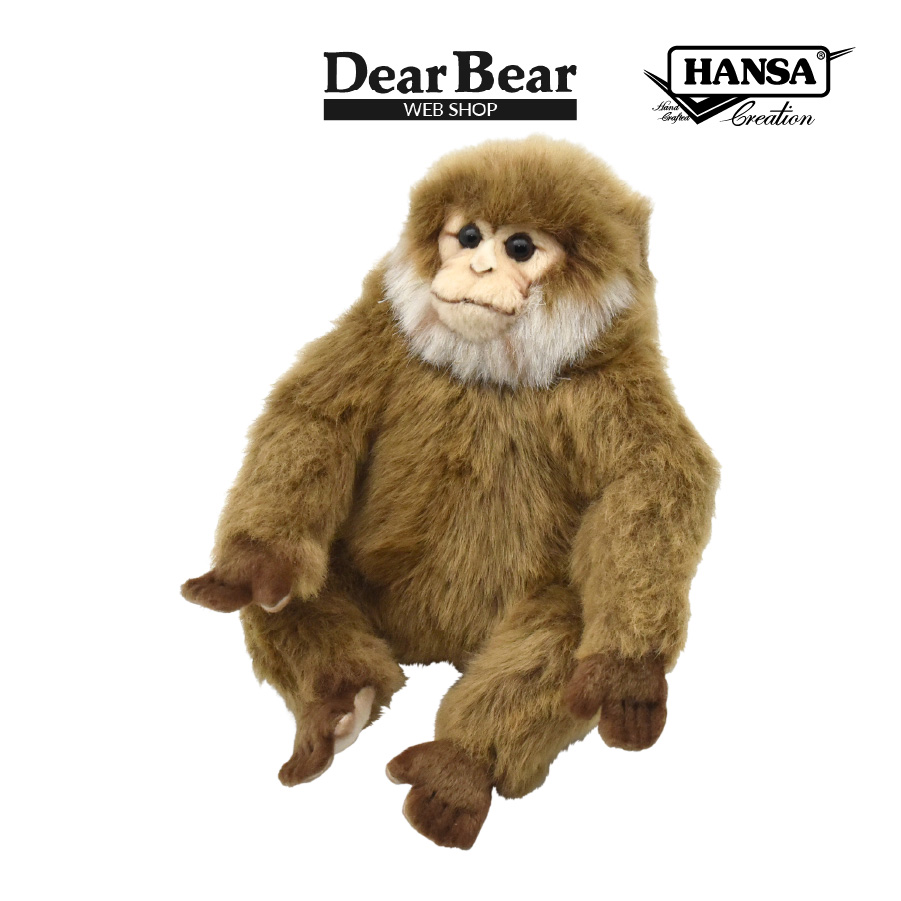 HANSA BH6319 サル さる 猿 ぬいぐるみ リアル : Dear Bear WEB SHOP