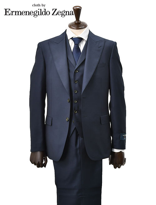 エルメネジルド ゼニア cloth by Ermenegildo Zegna スリーピース