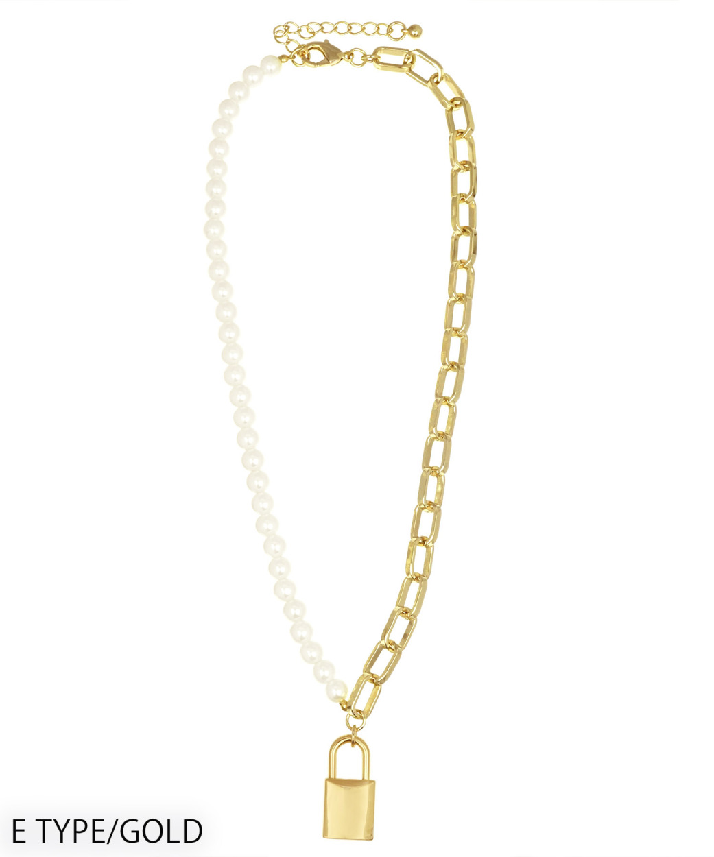 ネックレス 韓国ファッション メンズ レディース ブランド SBG 南京錠