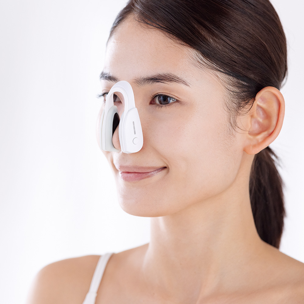 LUXCEAR（ルクセア） 鼻専用美顔器 ノーズクリップ EMS 美顔器 鼻 矯正