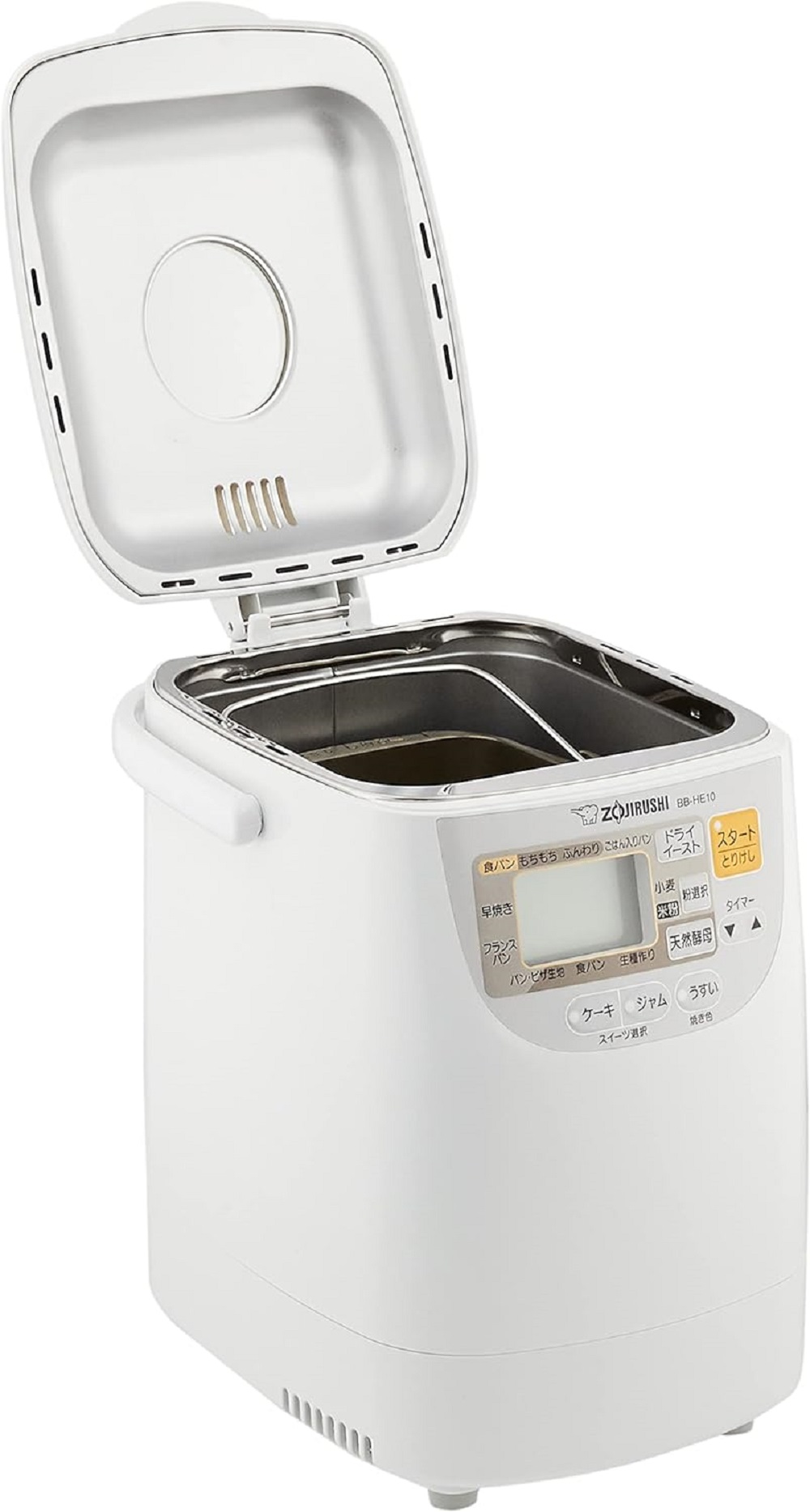 象印（ZOJIRUSHI） パンくらぶ BB-HE10-WA ホワイト 1斤