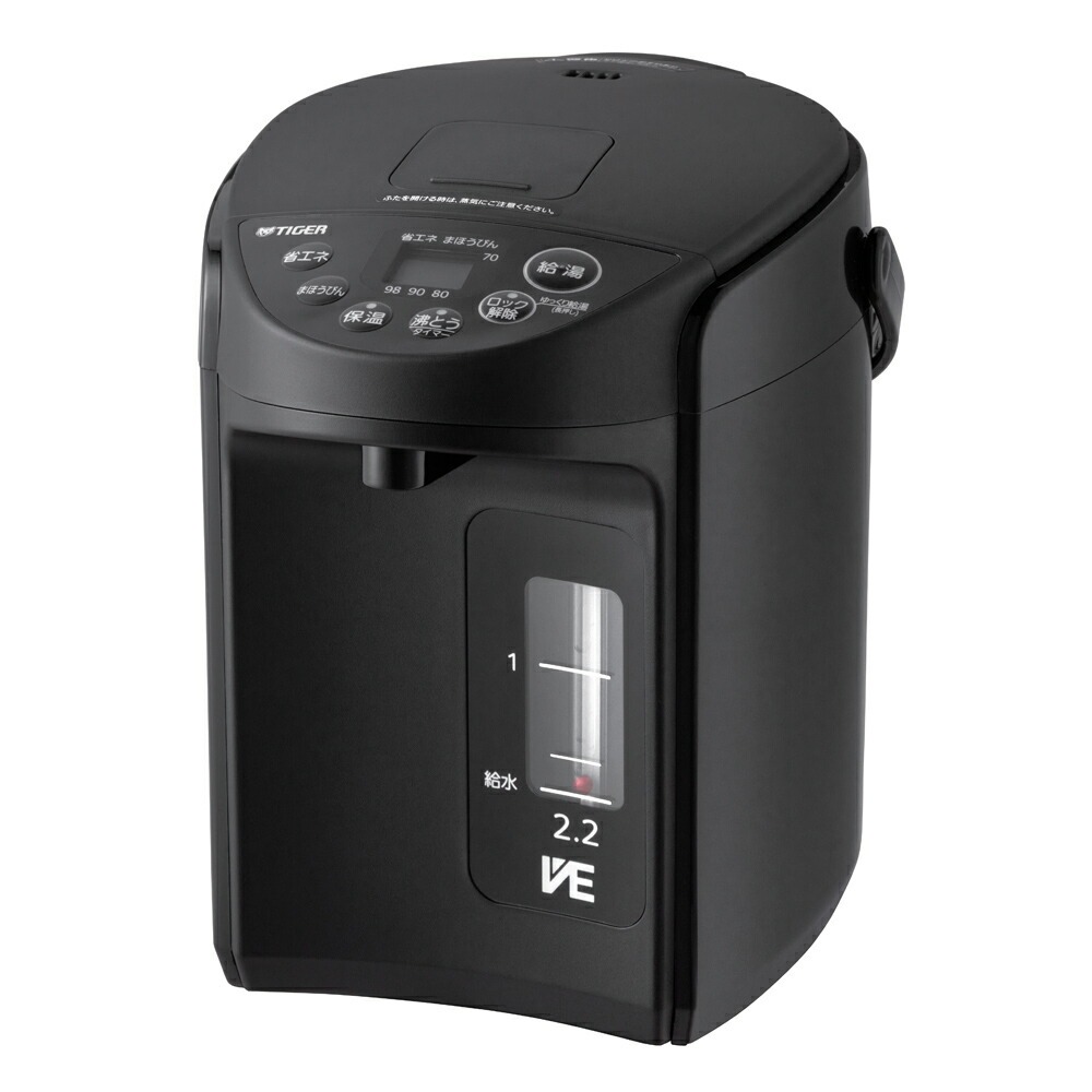 タイガー魔法瓶 タイガー 電気ポット 3L 2.2L ポット 魔法瓶 保温 大