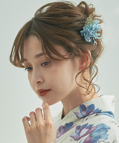 Dita（ディータ） 髪飾り 成人式 和装 袴 花 卒業式 レディース 浴衣