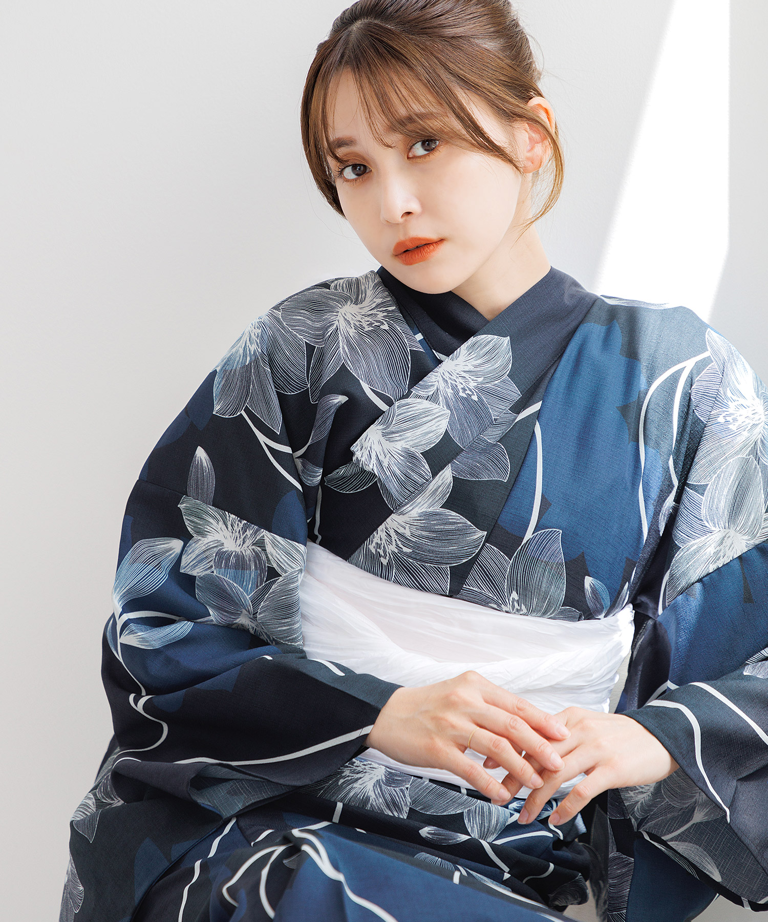 Dita（ディータ） 浴衣 ワンピース セパレート レディース セット 二部