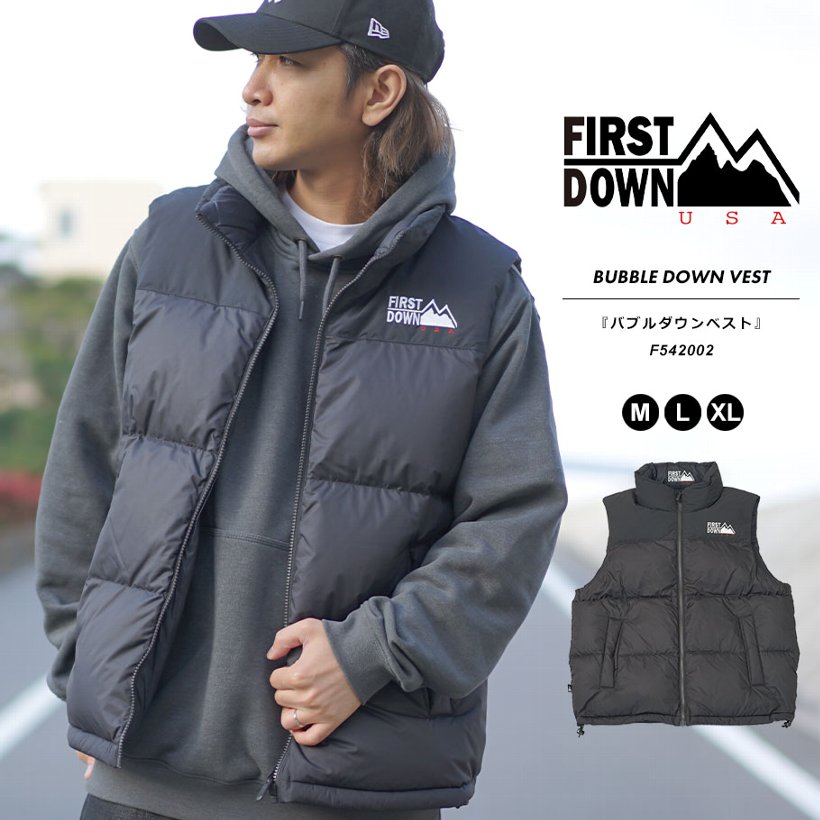 FIRST DOWN（ファーストダウン） FIRST DOWN U.S.A メンズ ダウン