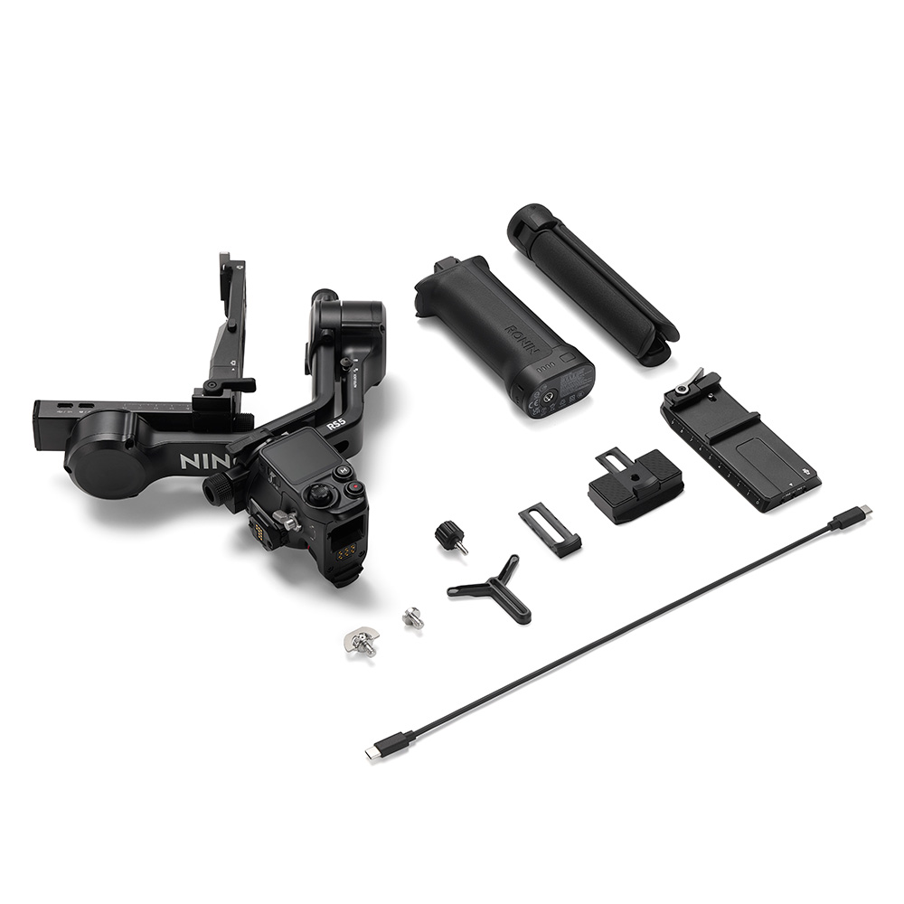 DJI ジンバル カメラ スタビライザー DJI RS 5 カメラスタビライザー