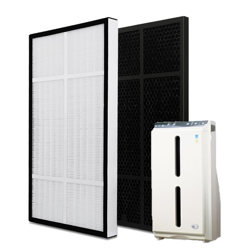 アムウェイ アトモスフィアスカイミニ空気清浄機フィルター 3in1 互換