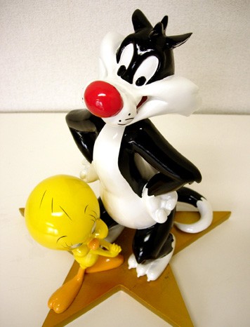 シルベスター＆トゥイーティー・スターフィギュア : ドリームフィギア