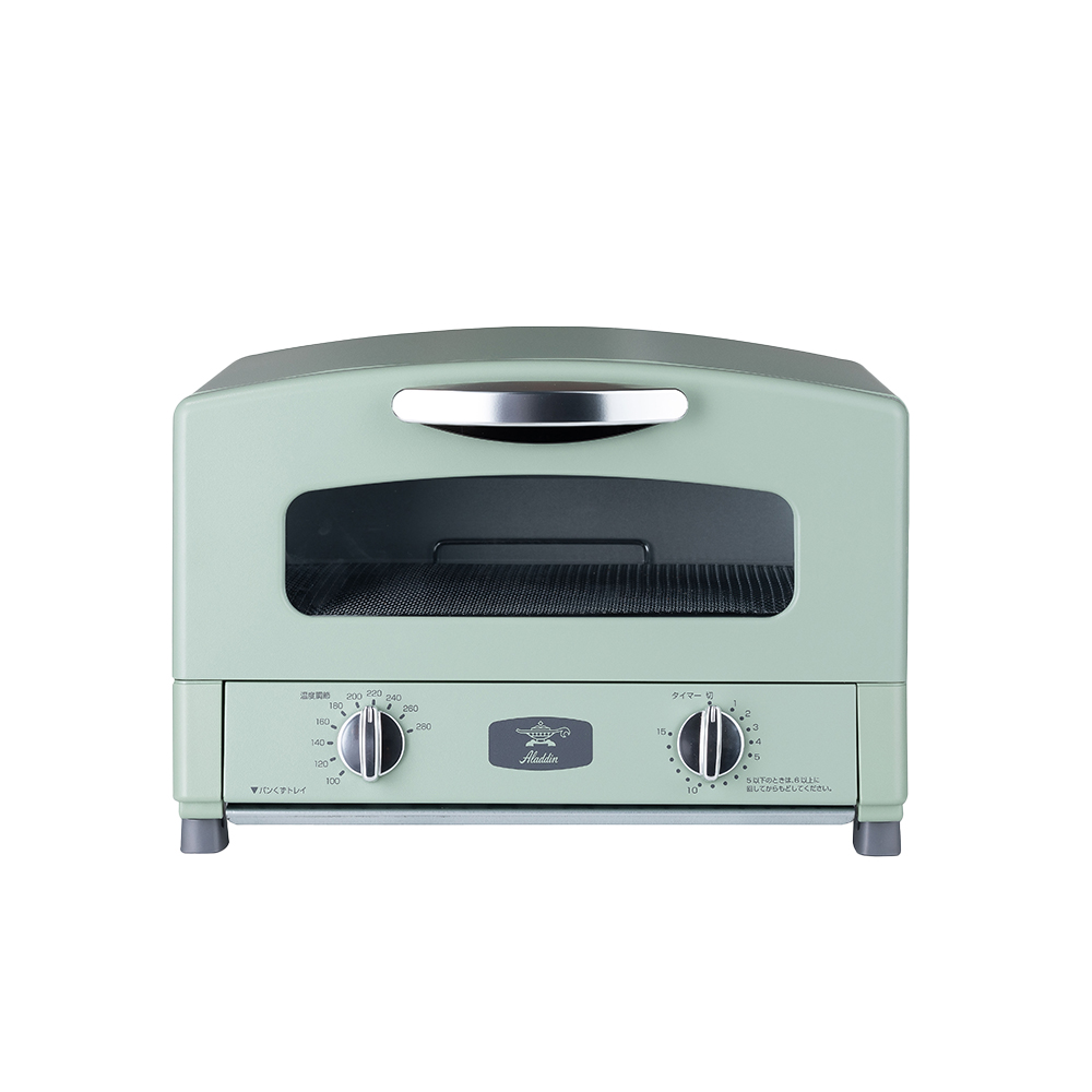 アラジン（Aladdin） (豪華2大特典) グラファイト トースター 2枚焼き