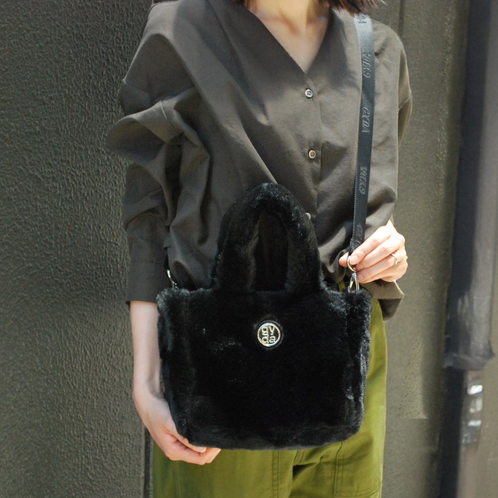 GYDA（ジェイダ） トートバッグ レディース ファーバッグ ショルダー