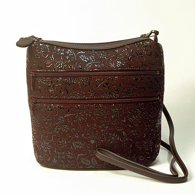印傳屋（INDEN-YA） 印伝ショルダーバッグ 印伝 ポシェットバッグ