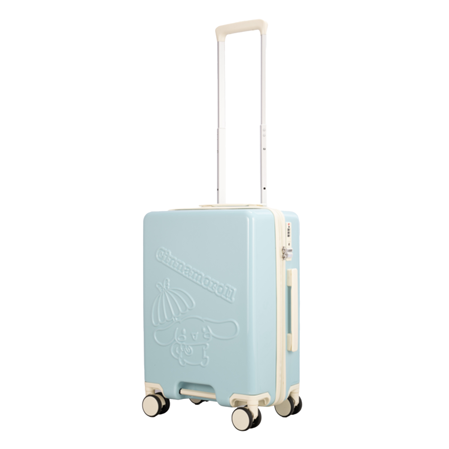 スーツケース キャリーケース TSAロック 軽量 サンリオ シナモロール S