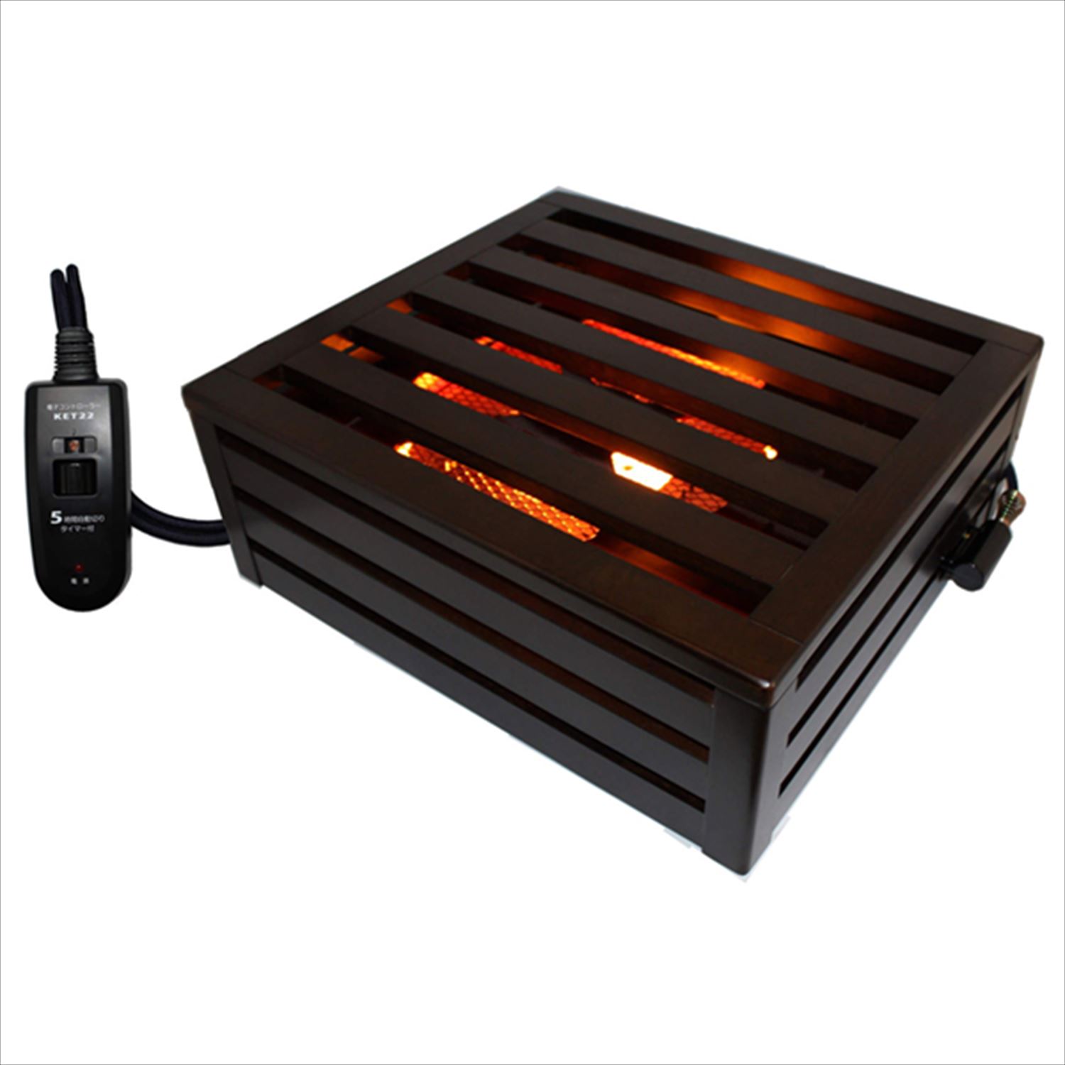 METRO こたつ コード 堀りごたつ ヒーター 木枠タイプ 電子リモコン付