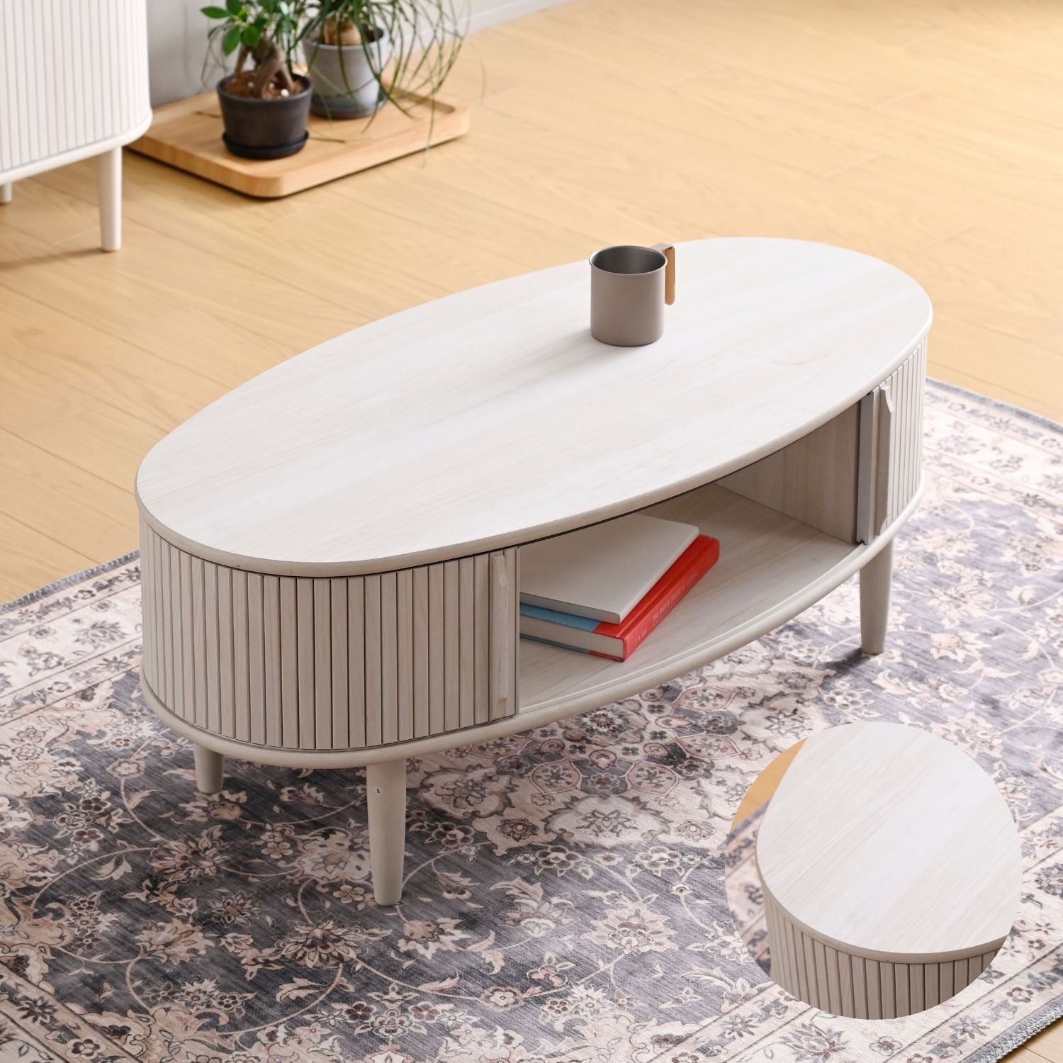 山善（YAMAZEN） テーブル ローテーブル リビングテーブル おしゃれ