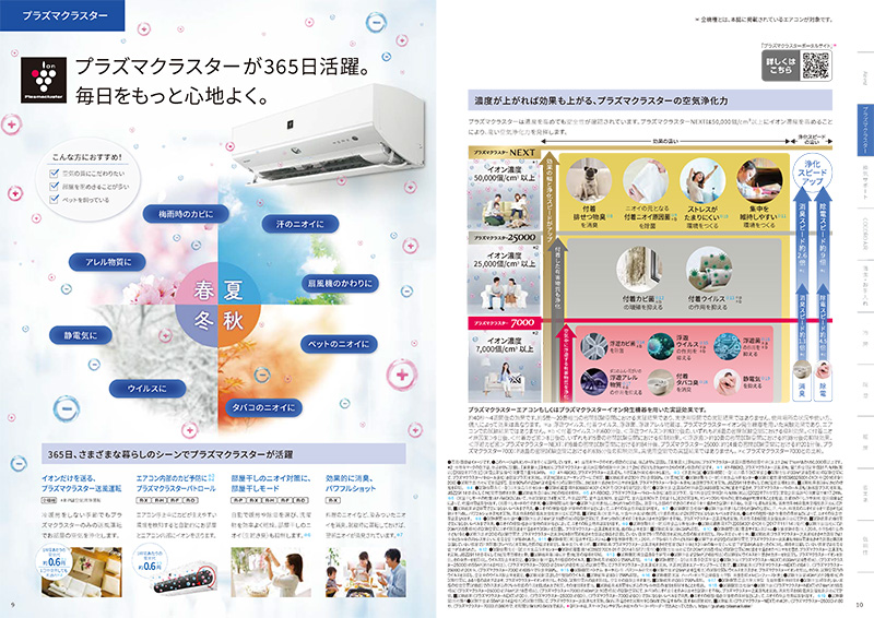 AY-R40N-W シャープ エアコン 主に14畳 R-Nシリーズ ホワイト ルーム
